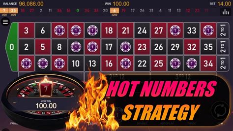 hot numbers roulette